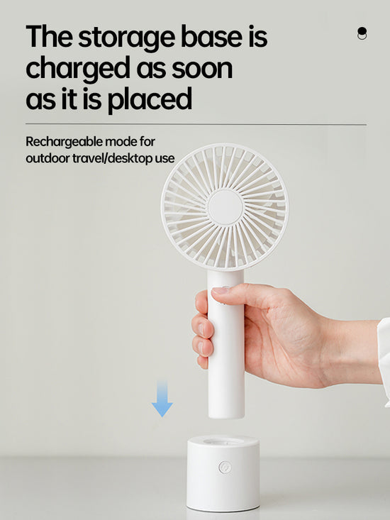 Rechargeable Mini Fan - Chic Flicks Store